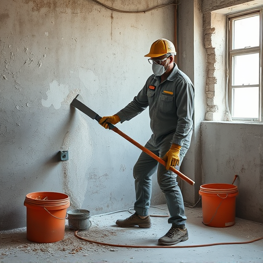 ازالة الصبغ القديم من المنازل (1)